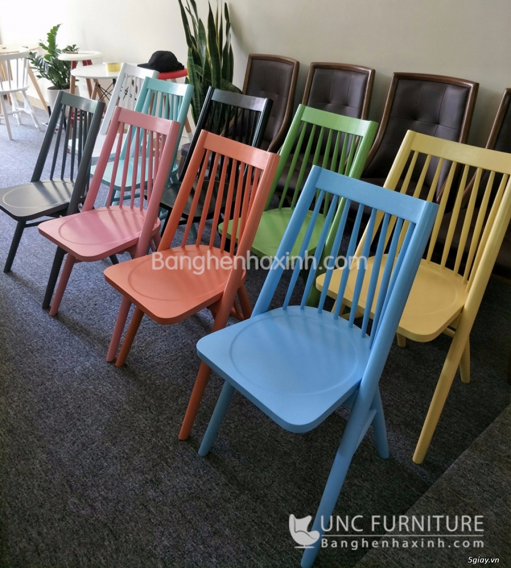 Hệ thống nhà máy sản xuất UNC Furniture- Bàn ghế các loại