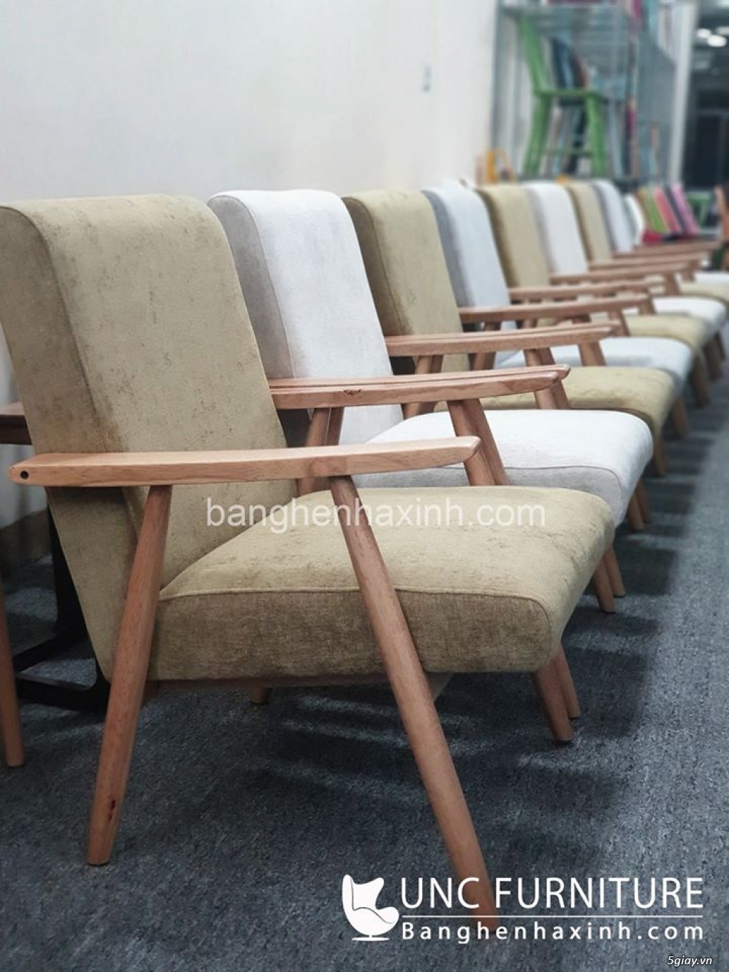Hệ thống nhà máy sản xuất UNC Furniture- Bàn ghế các loại - 16