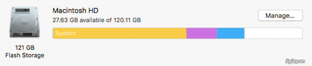 Bán Mac air 2015-128GB - 1