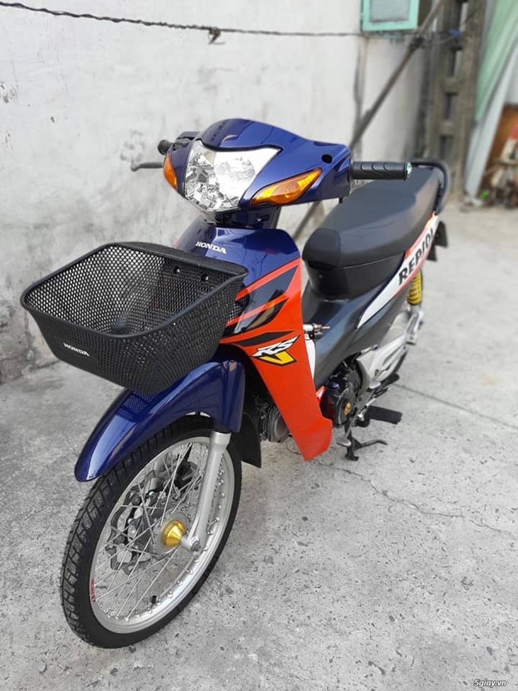 Bán Wave 100 DK 2017 full kiểng 54zz - 4