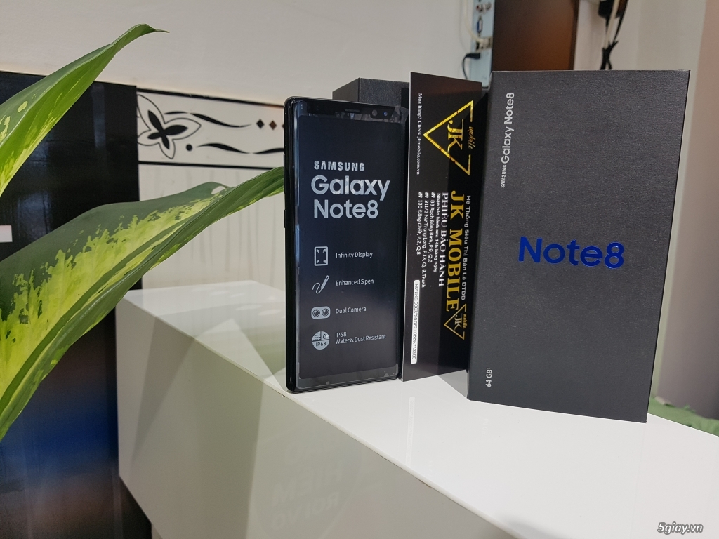 SAmsung Galaxy Note 9 và Galaxy Note 8 fullbox 2 sim - 4
