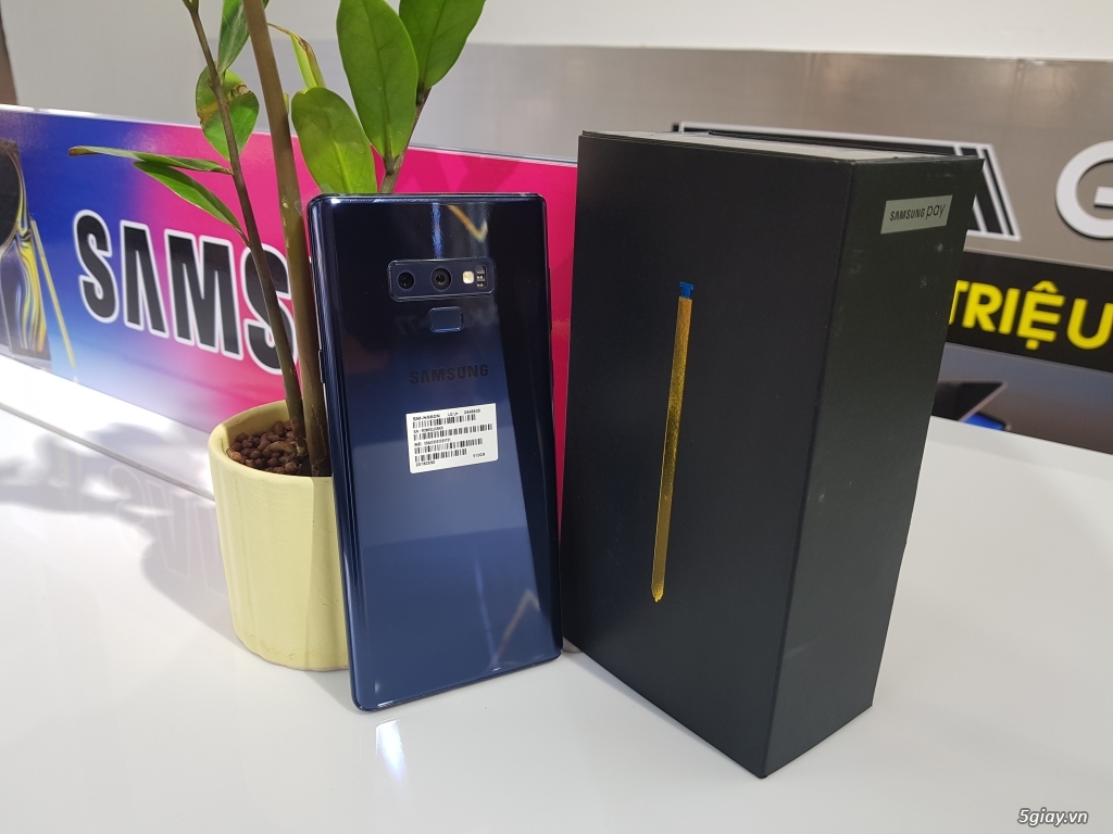 SAmsung Galaxy Note 9 và Galaxy Note 8 fullbox 2 sim - 3