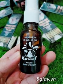 Đặc trị hôi nách - hôi chân