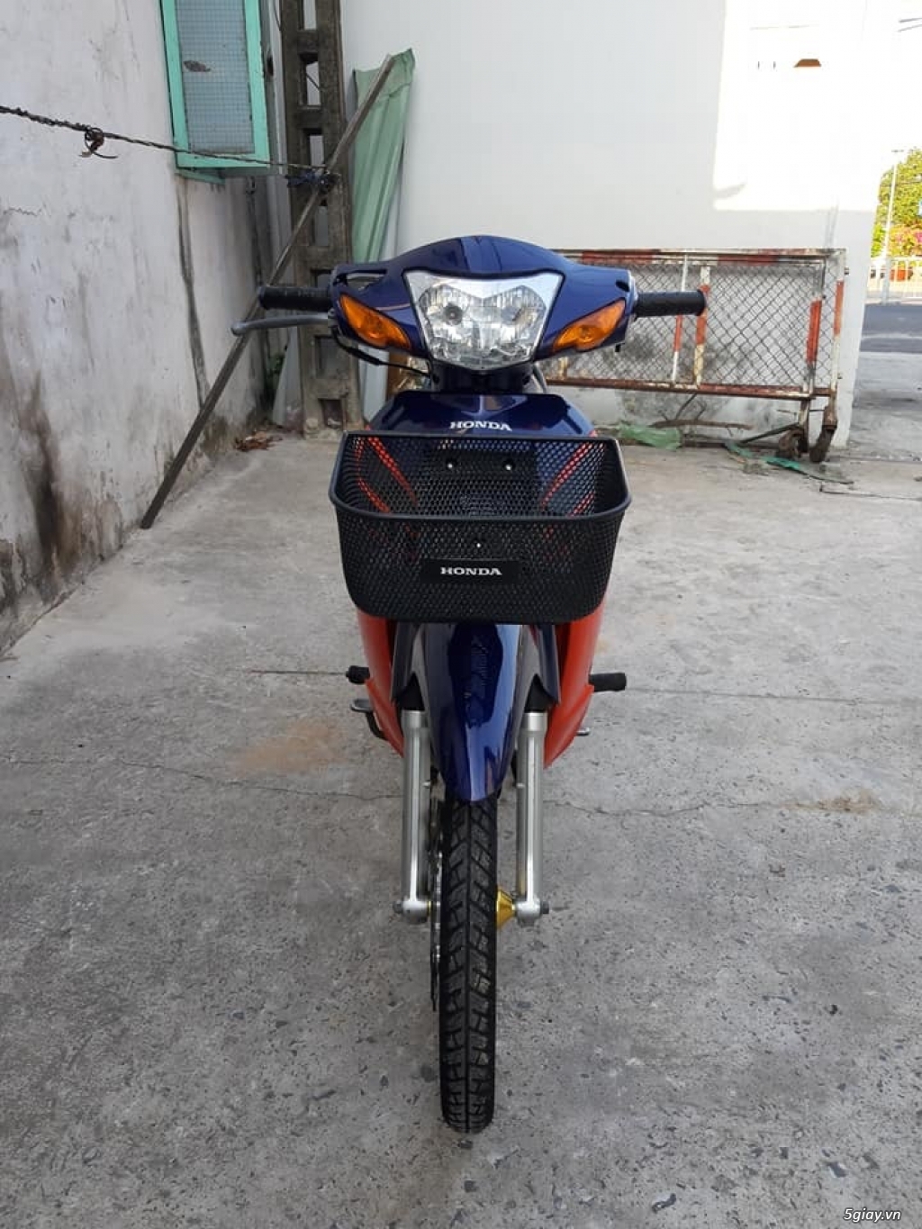 Bán Wave 100 DK 2017 full kiểng 54zz - 5