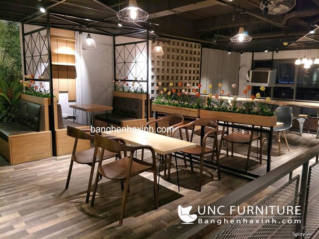 Hệ thống nhà máy sản xuất UNC Furniture- Bàn ghế các loại - 6