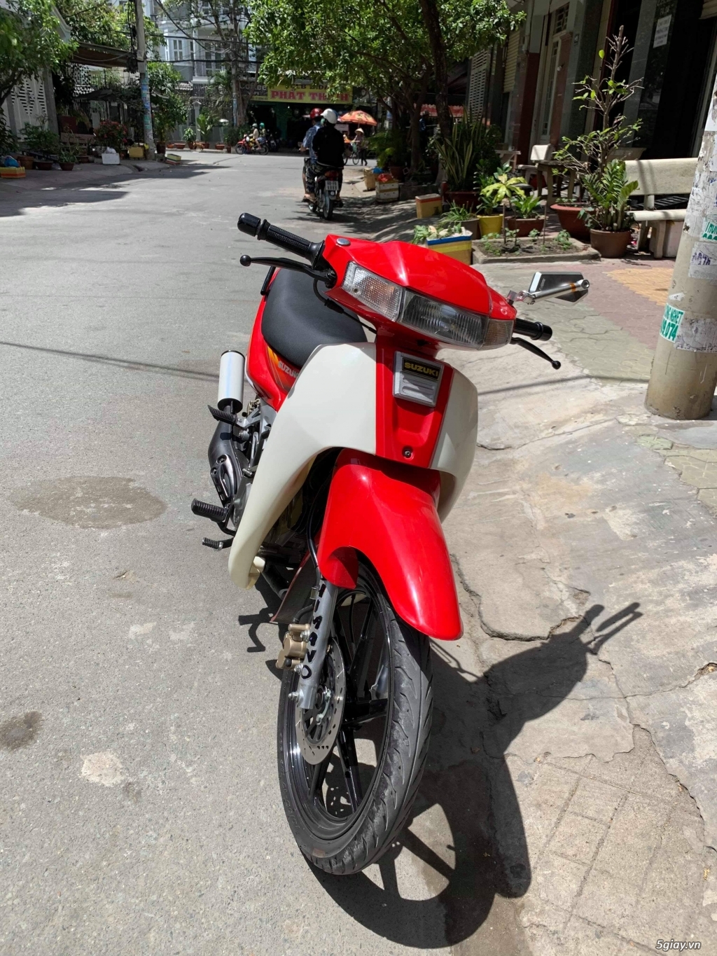 Xipo 110 M20 tứ quý chẻ - 4