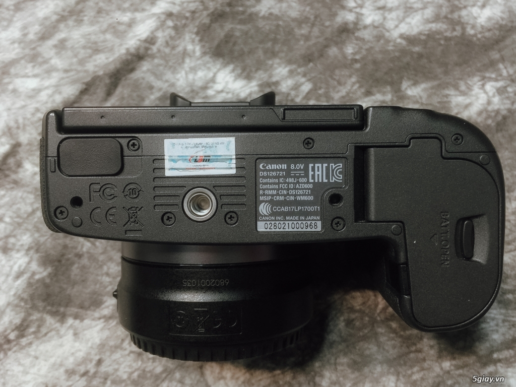 Cần bán Body Canon EOS R + Ngàm Chuyển ,Hàng 99% - 1