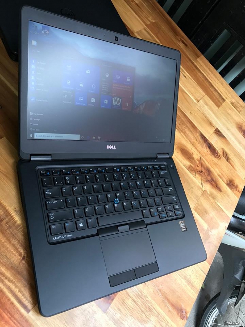 Laptop dell E7450, i5 - 5300, 8G, 256G, 14in, giá rẻ - 2