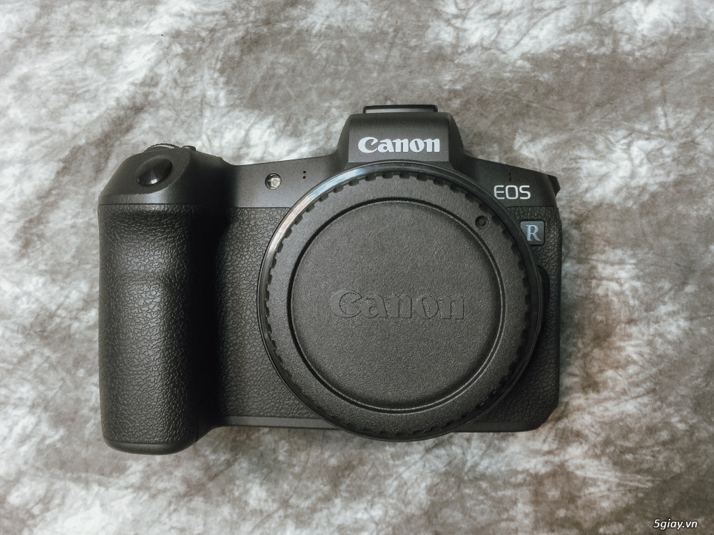 Cần bán Body Canon EOS R + Ngàm Chuyển ,Hàng 99% - 3