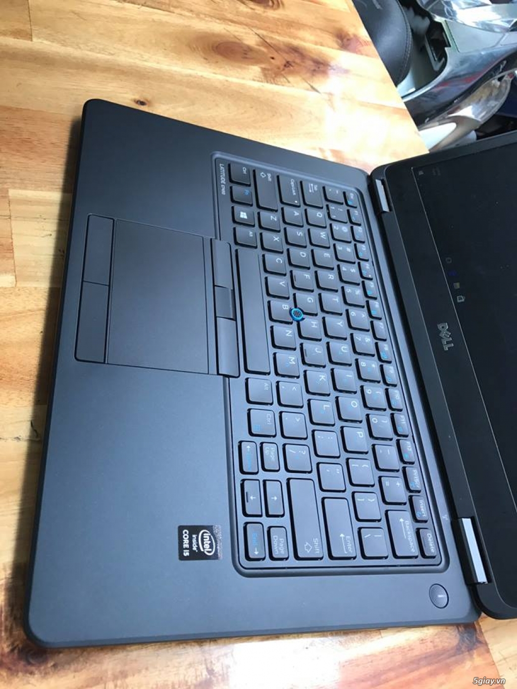 Laptop dell E7450, i5 - 5300, 8G, 256G, 14in, giá rẻ - 4