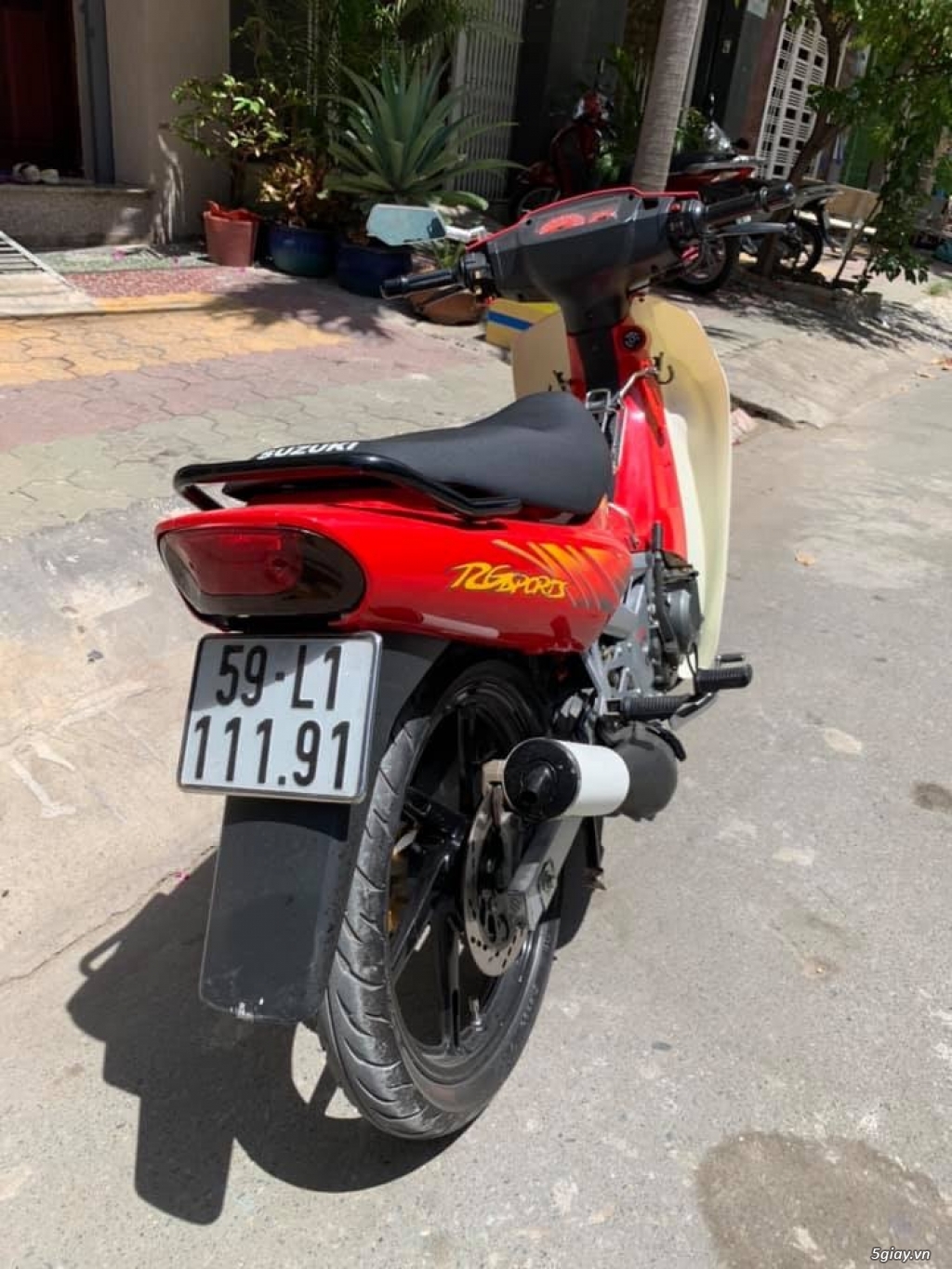 Xipo 110 M20 tứ quý chẻ - 1