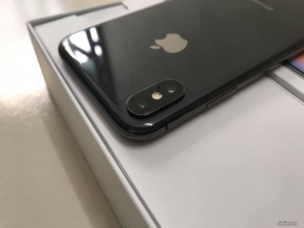 iphone x 256gb gray, còn bảo hành thế giới di động, nữ dùng mới 99% - 3