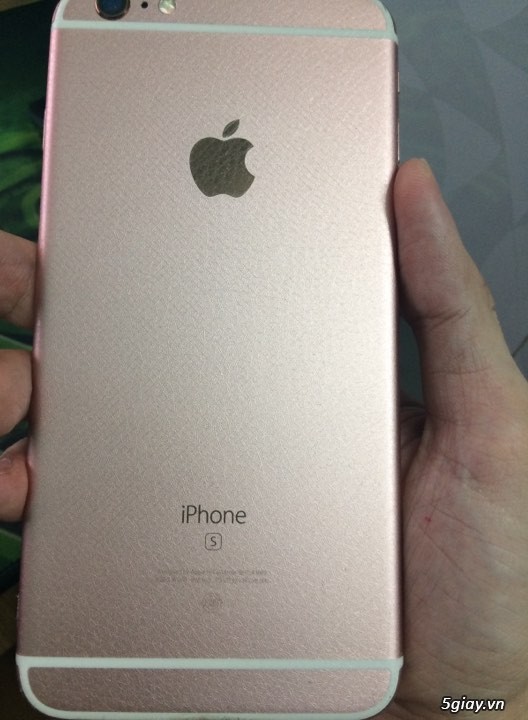 Cần bán Iphone 6s plus 16G vàng hồng quốc tế giá 4tr8 - 3