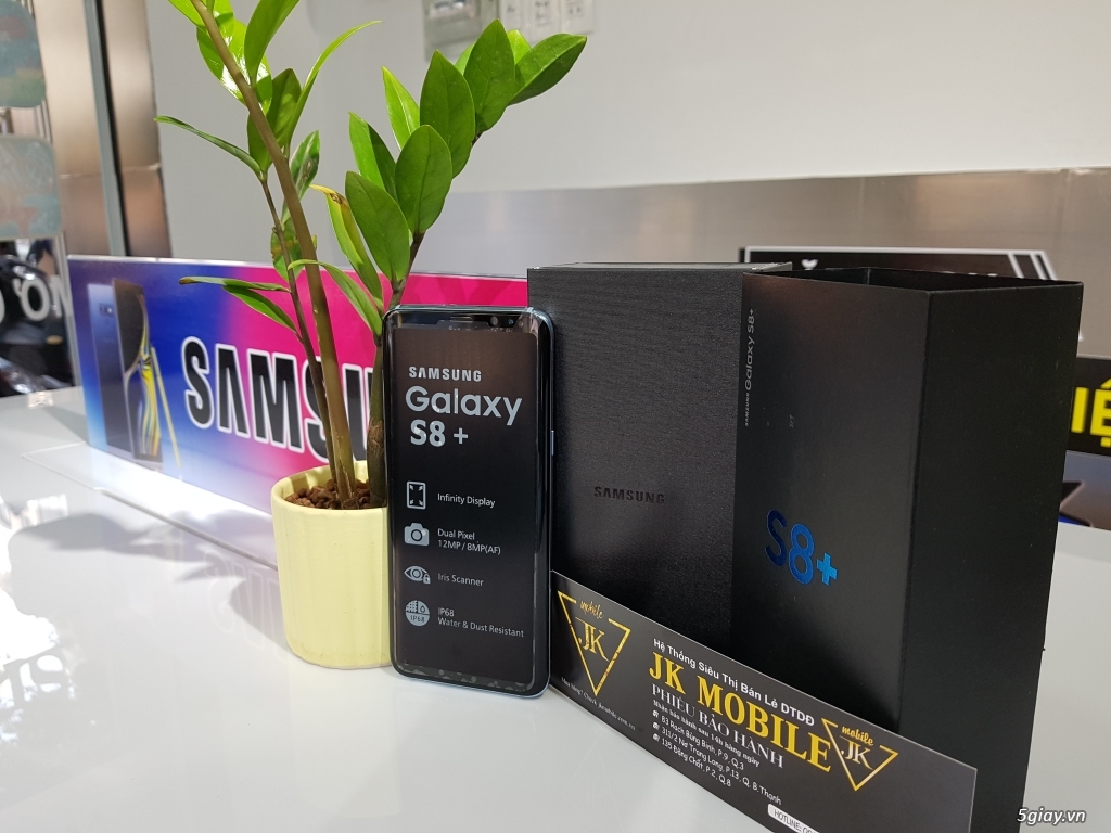 SAMSUNG S8 plus 2 sim đủ màu, fullbox, giá cực yêu - 3