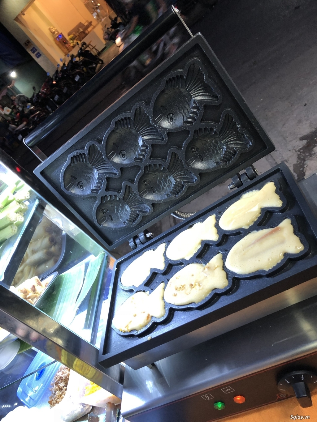 Máy bánh cá nướng - 1