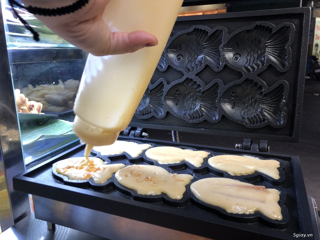 Máy bánh cá nướng