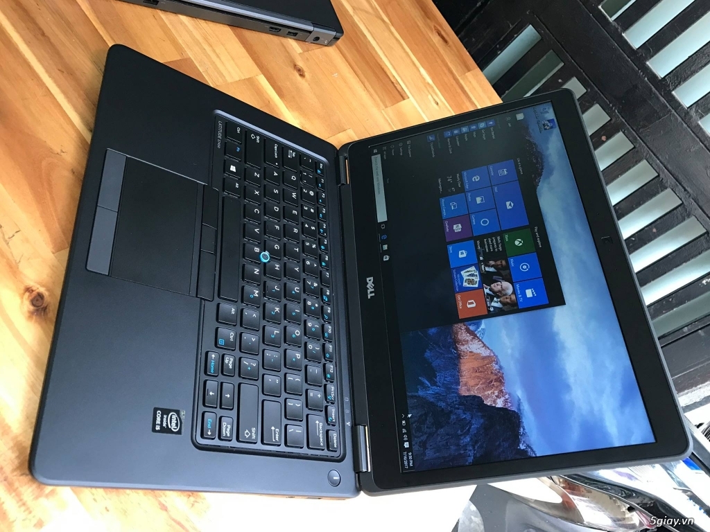 Laptop dell E7450, i5 - 5300, 8G, 256G, 14in, giá rẻ - 3