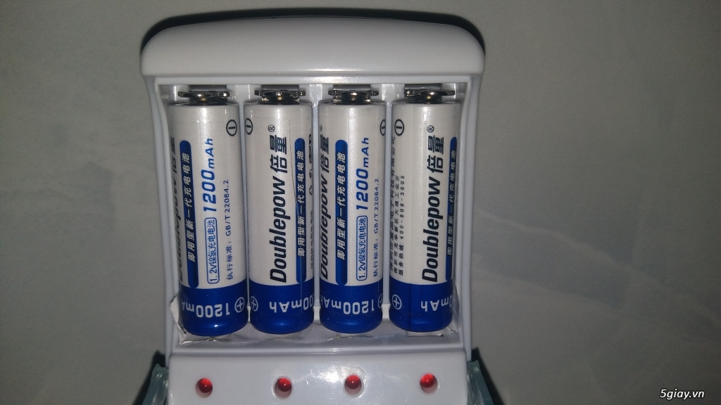 Bán bộ PIN sạc new - 1