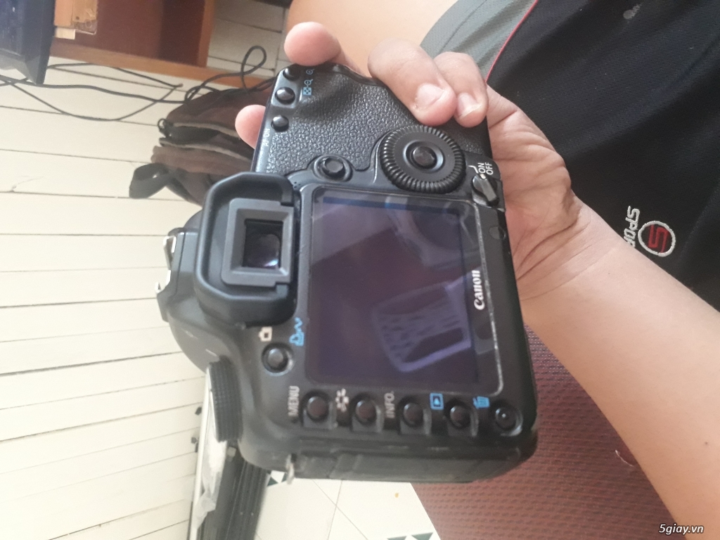 Bán Canon 5D mark2, cân màn hình spider5pro giá đi nhanh - 3