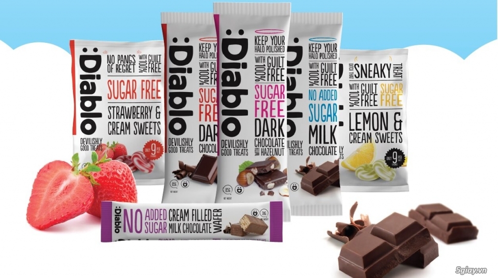 No Sugar Shop-Chuyên các loại bánh kẹo và thực phẩm không đường!!! - 2