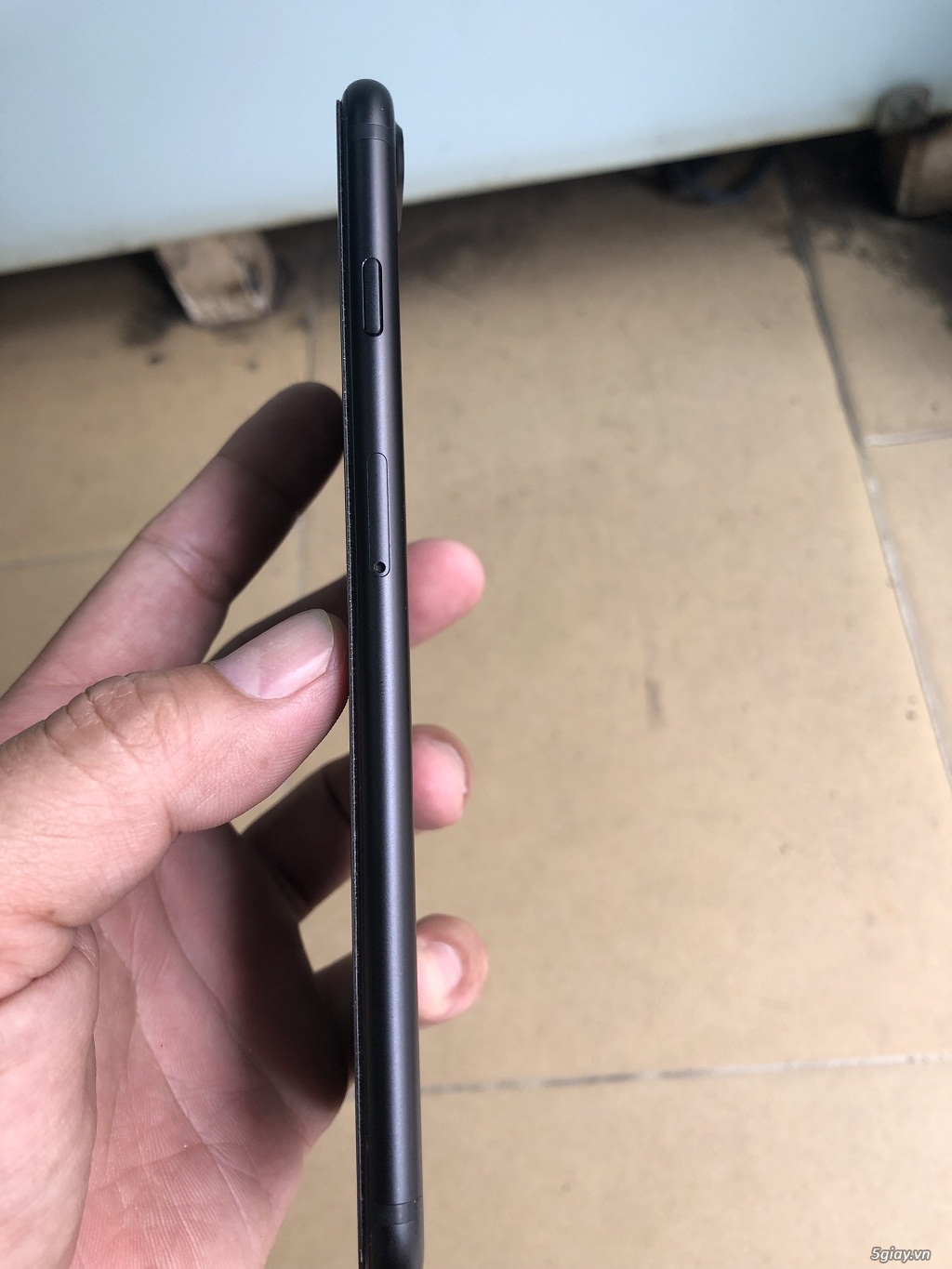 iphone 7plus 256 đen nhám - 3