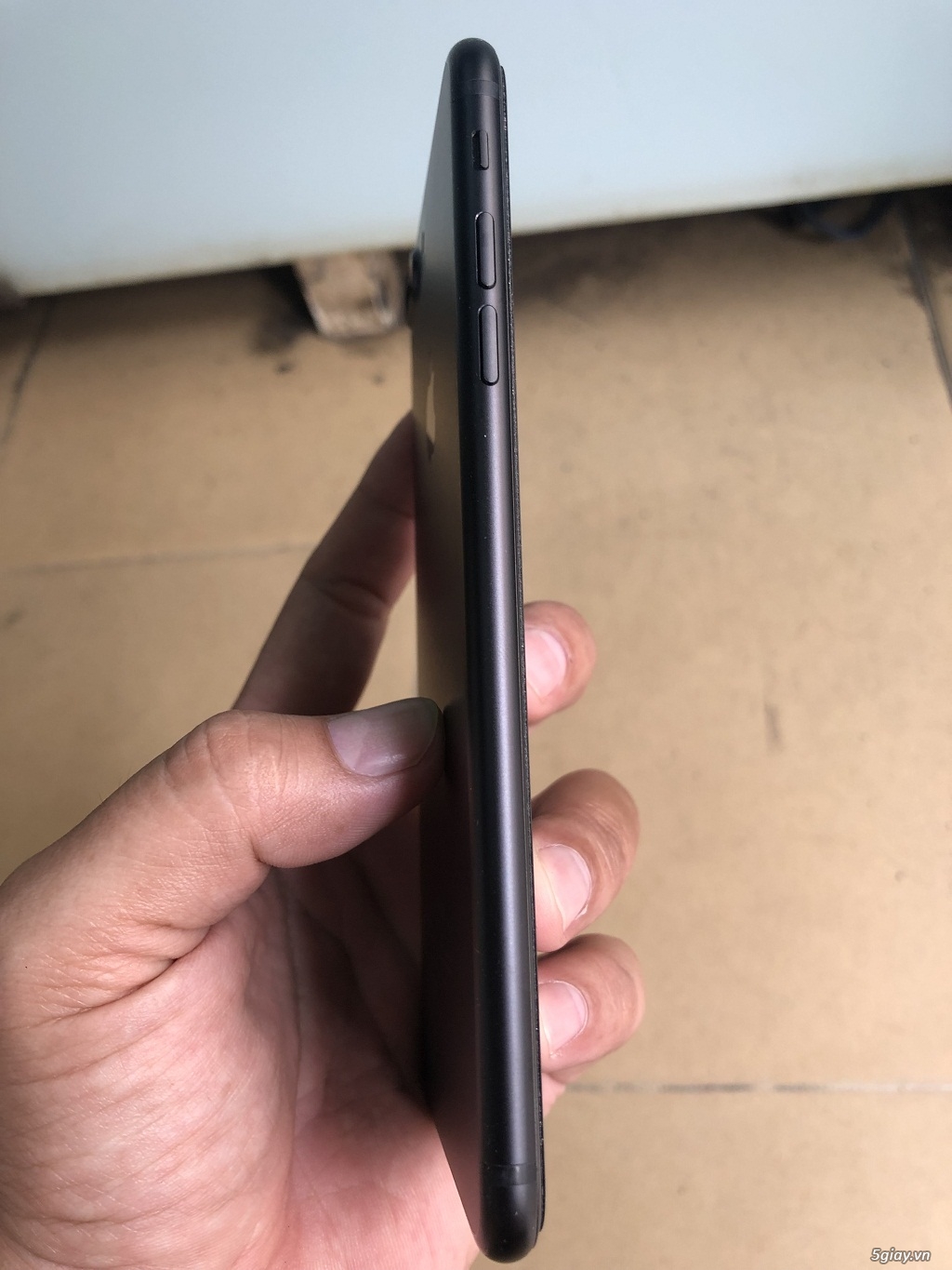 iphone 7plus 256 đen nhám - 2