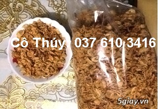 Chuyên bán Hành Phi - Hành Phi Thơm Ngon - Giòn, sạch - 1