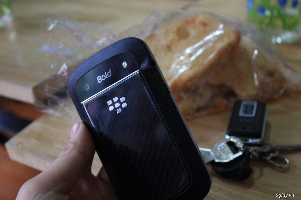Blackberry 9900 Điện thoại độc rẻ - 3