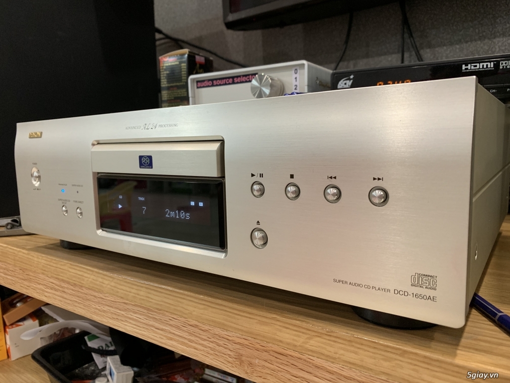 CD Denon 1650AE cần bán - 1