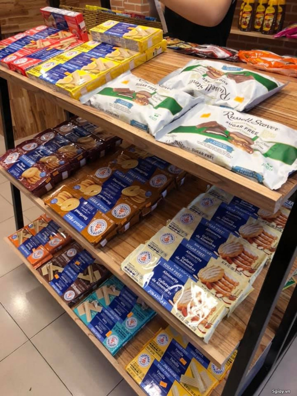 No Sugar Shop-Chuyên các loại bánh kẹo và thực phẩm không đường!!! - 1