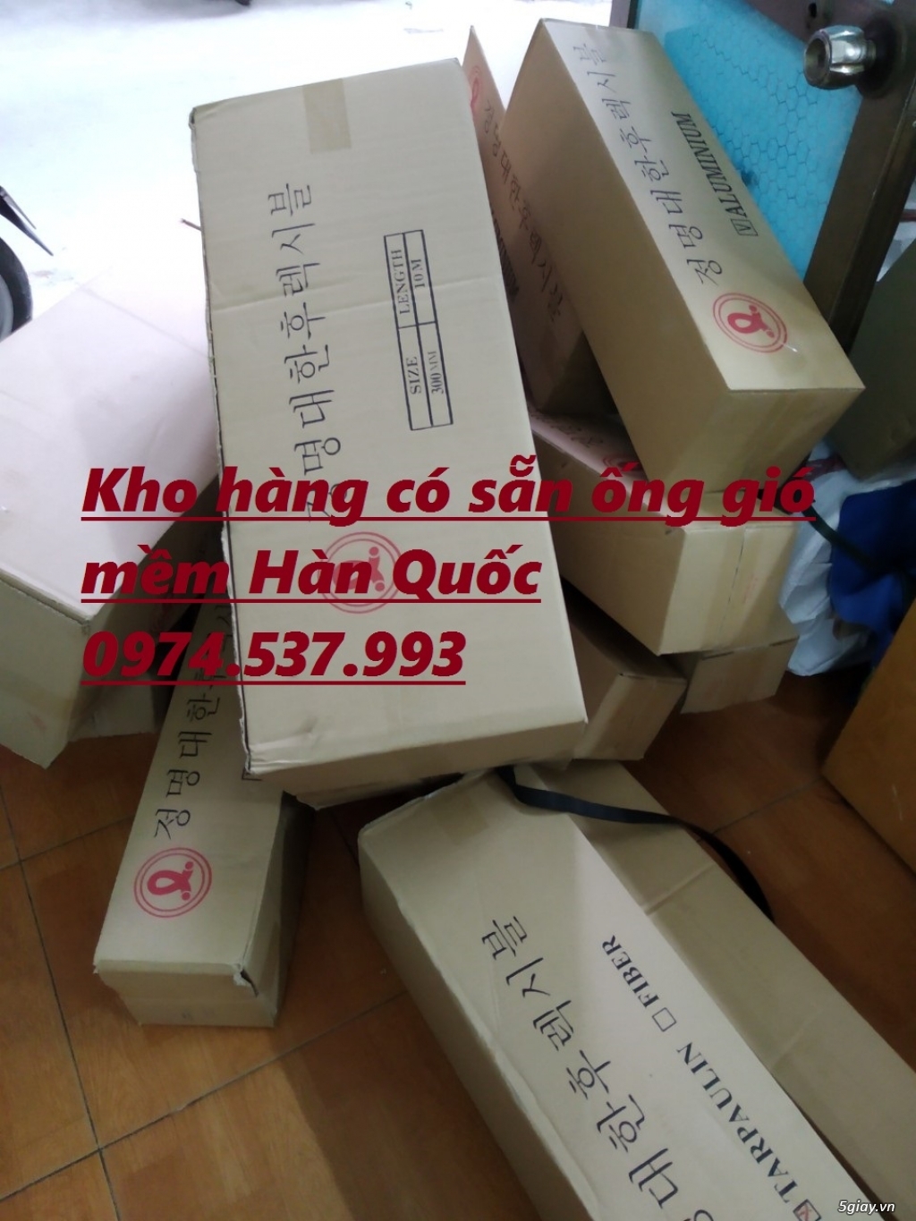 Ống gió,ống hút mùi,ống thông khí D75-D500 giá cực rẻ - 2