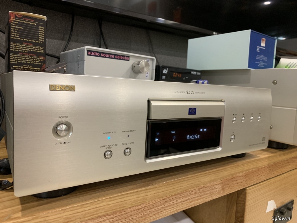 CD Denon 1650AE cần bán - 2