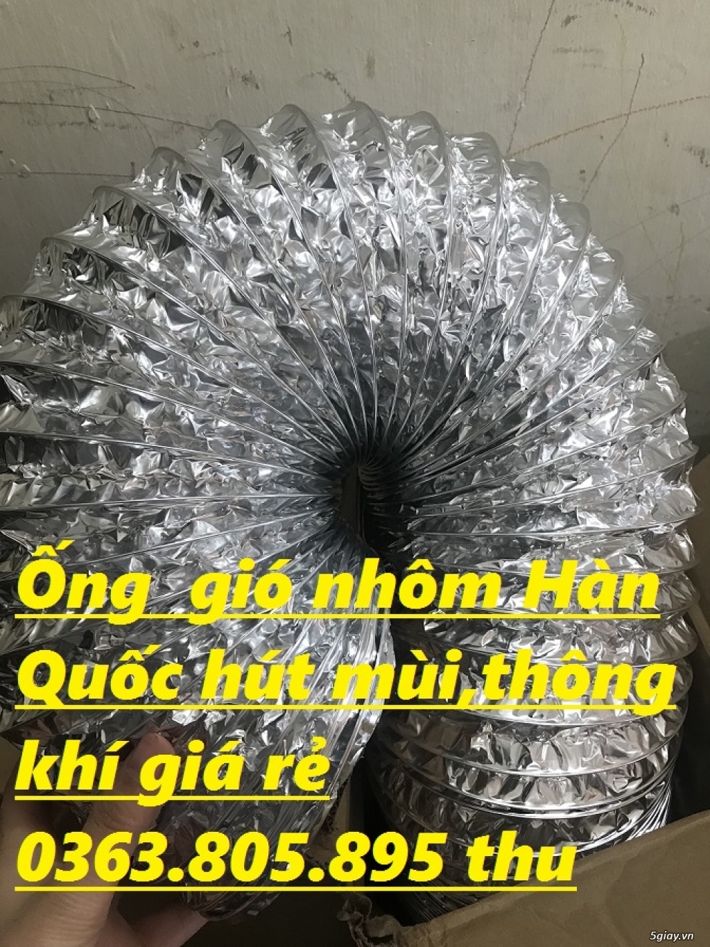 Ống gió,ống hút mùi,ống thông khí D75-D500 giá cực rẻ