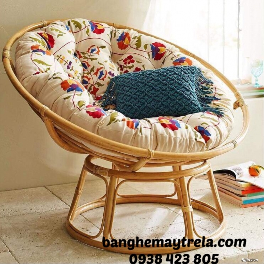 Ghế mây papasan - 1