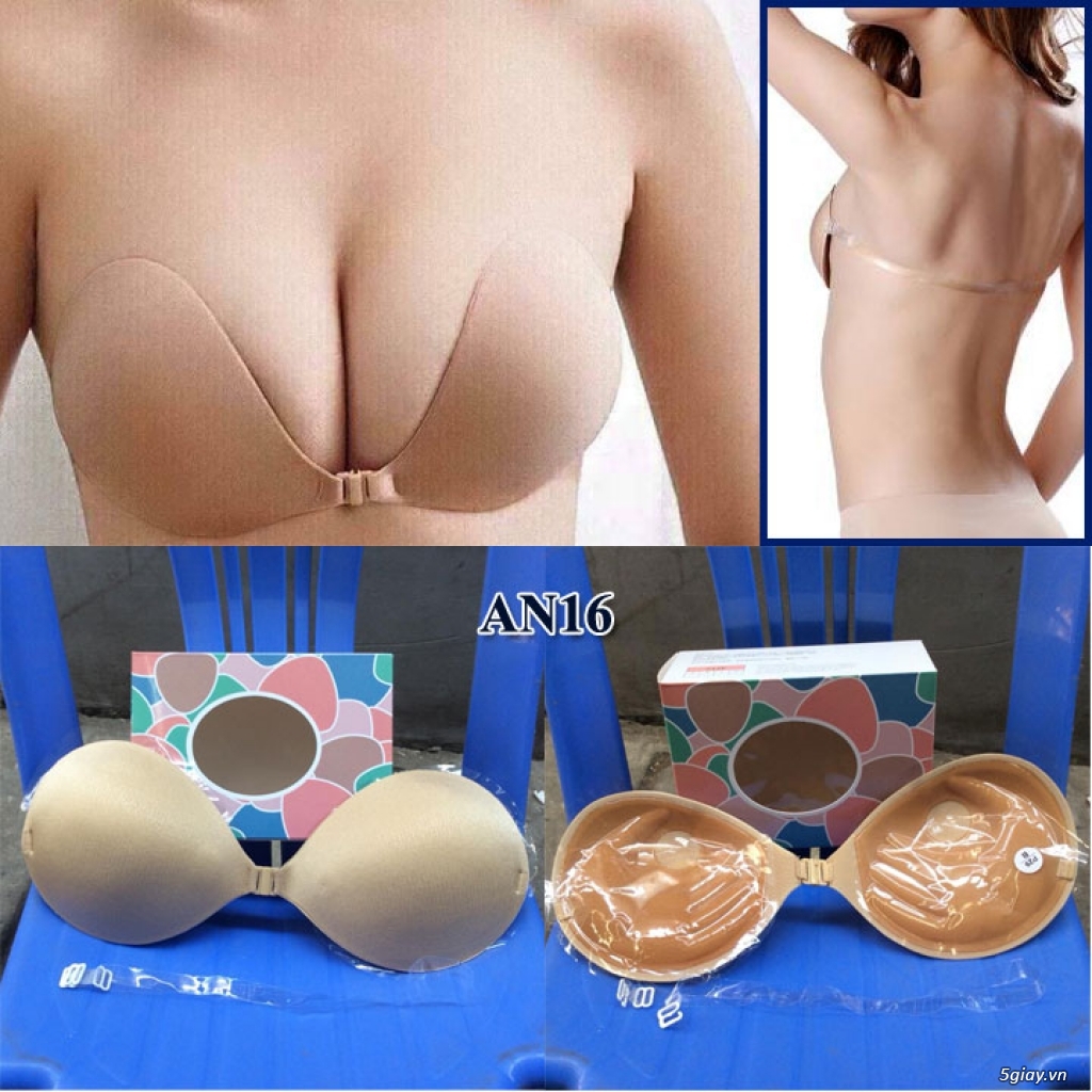 Cần bán: Áo ngực dán kèm dây lưng trong mút dày