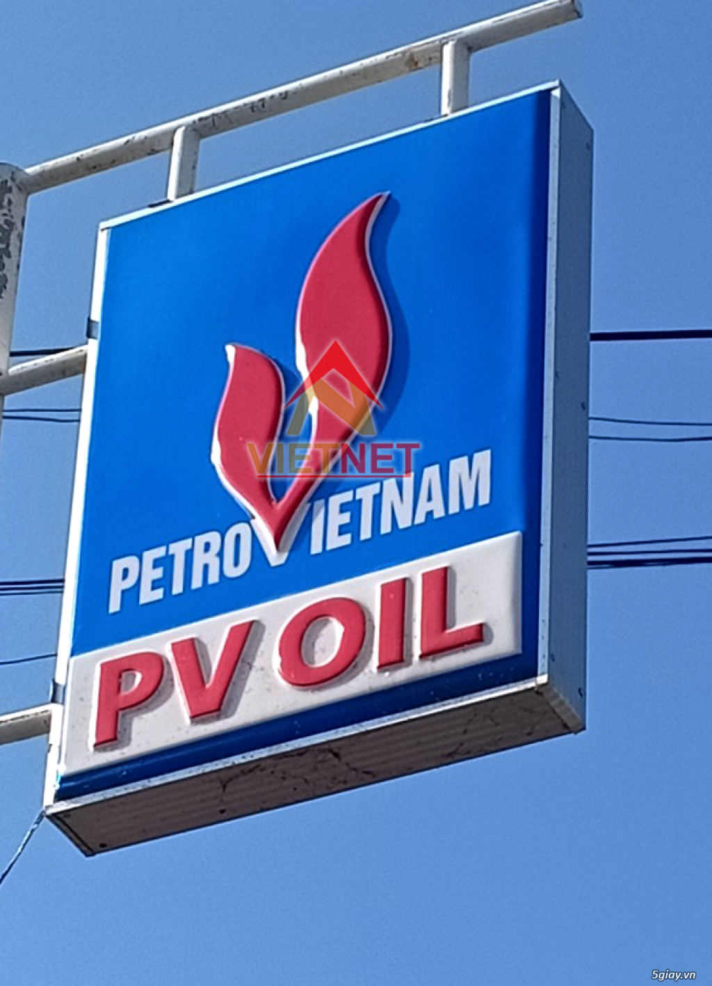 Gia công hộp đèn mica hút nổi PV OIL số lượng sỉ - 1