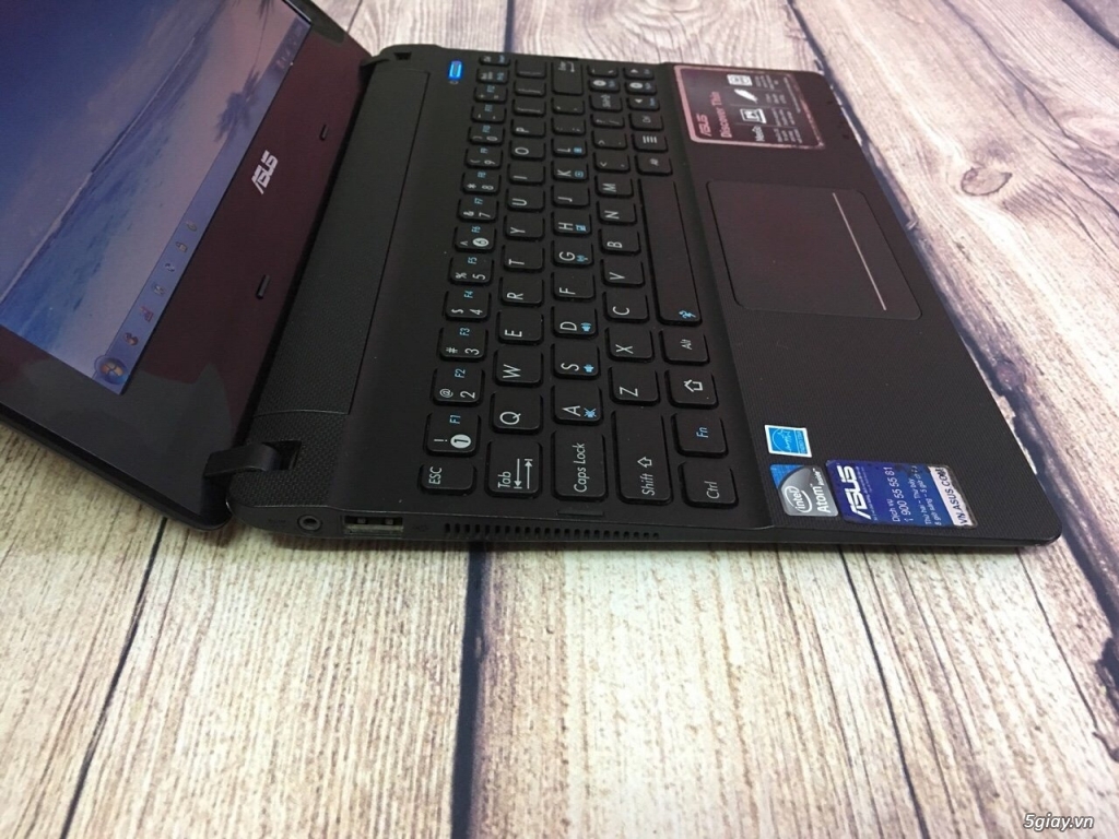 Laptop cũ Asus X101 cấu hình Atom N435 ram 2GB ổ cứng 64GB giá ưu đãi - 1