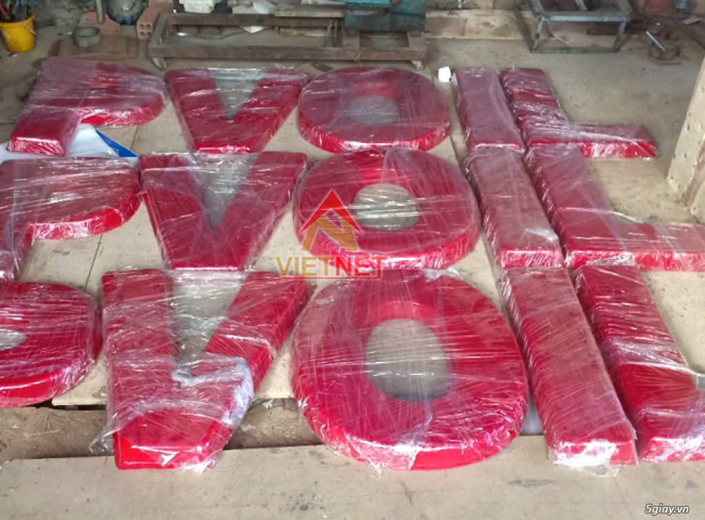 Gia công hộp đèn mica hút nổi PV OIL số lượng sỉ - 3