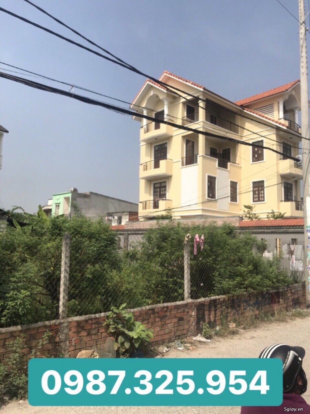 Bán đất 2 MT (Thạnh Lộc 19). DT:(17 x 22)m.Chợ Cầu Đồng. Giá: 10 Tỷ - 4