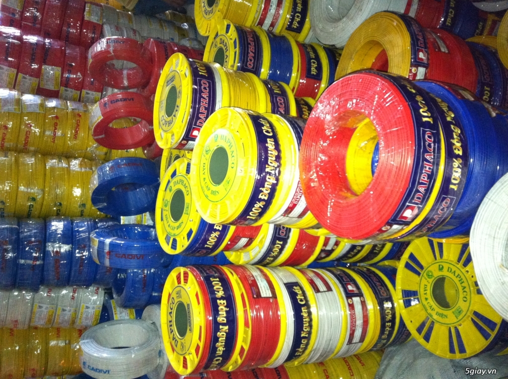 Phân phối dây cáp điện Cadivi, Daphaco - 3