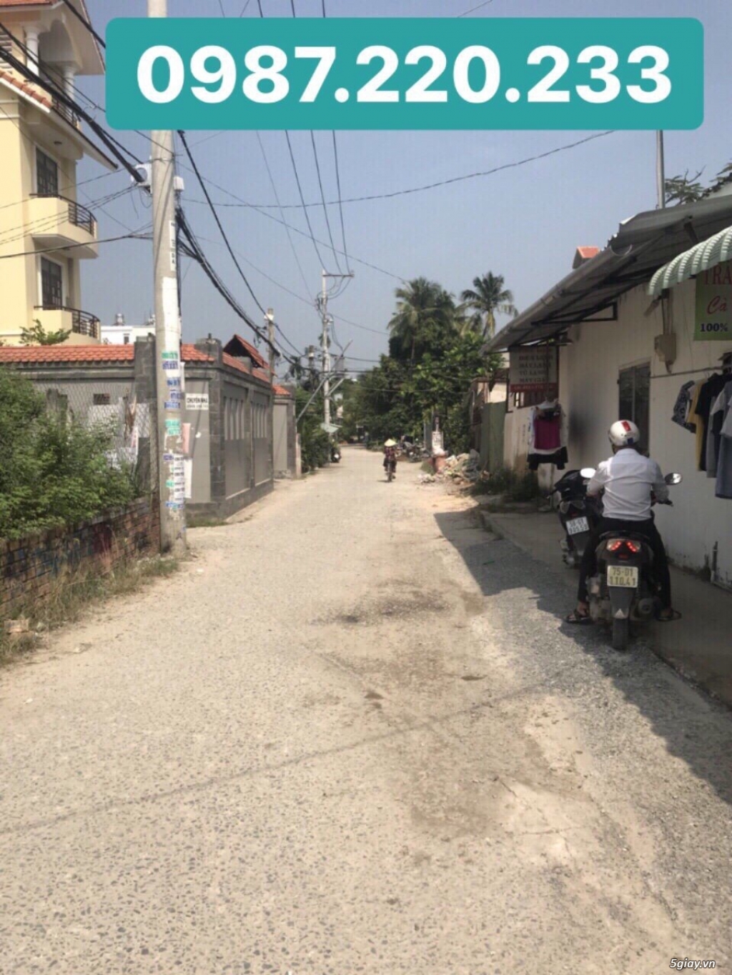 Bán đất 2 MT (Thạnh Lộc 19). DT:(17 x 22)m.Chợ Cầu Đồng. Giá: 10 Tỷ - 1