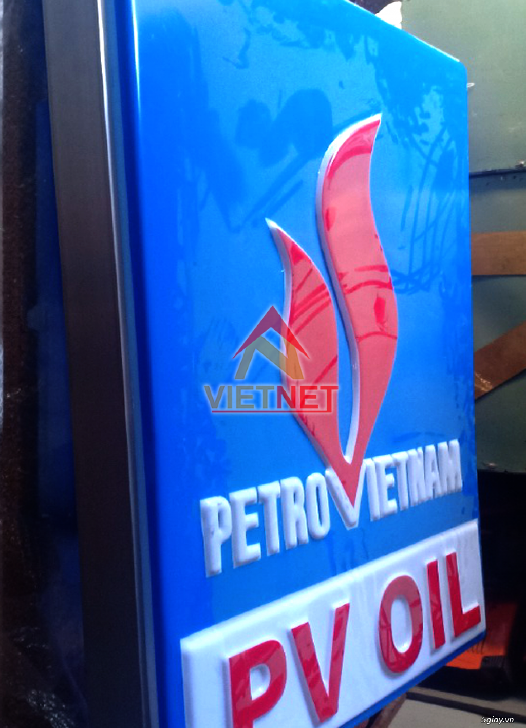 Gia công hộp đèn mica hút nổi PV OIL số lượng sỉ - 4