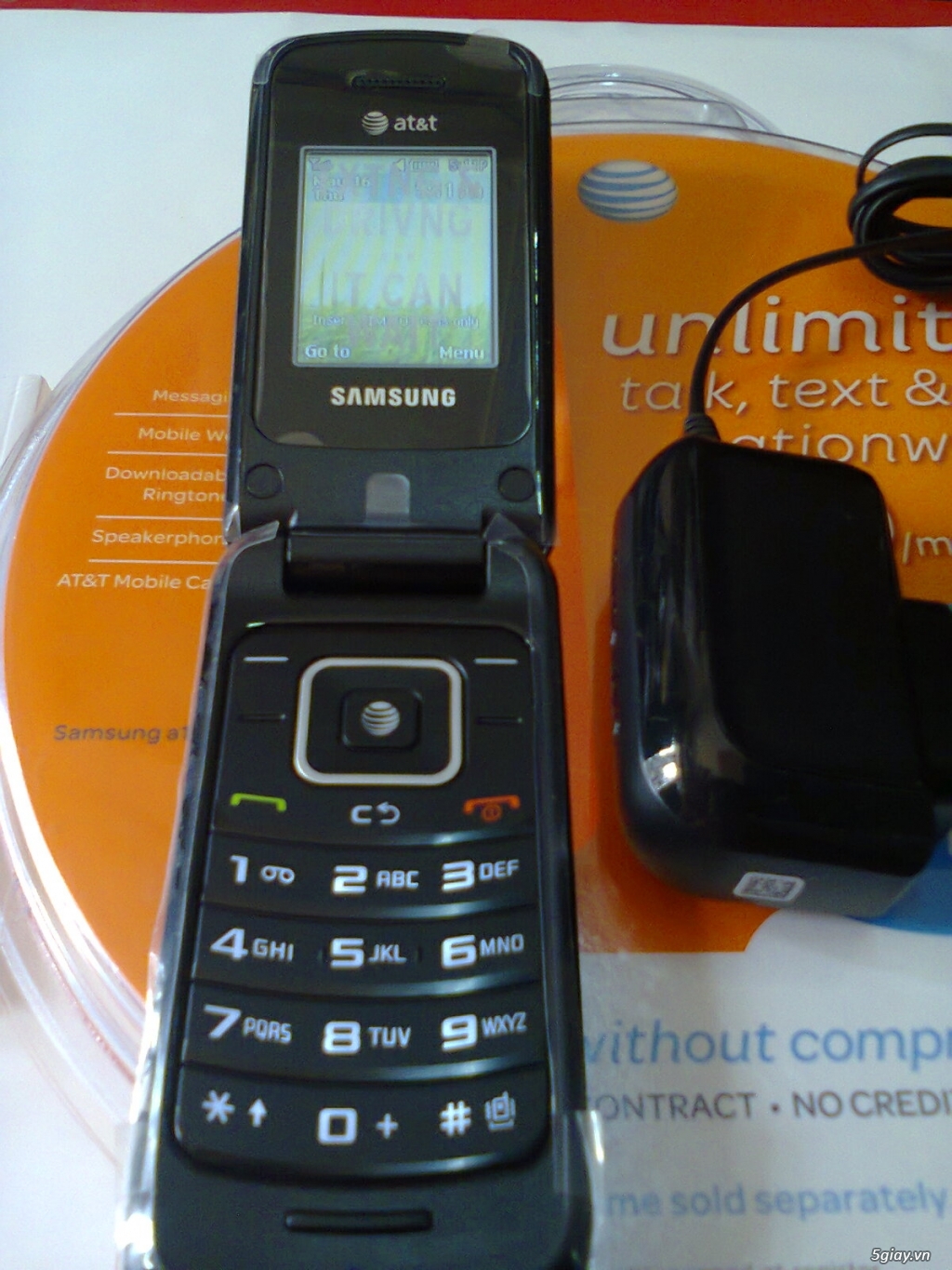 Bán điện thoại nắp gập Samsung A157 nguyên hộp mới 100% - 4