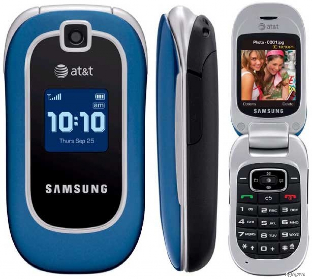 Bán điện thoại nắp gập Samsung A157 nguyên hộp mới 100% - 5
