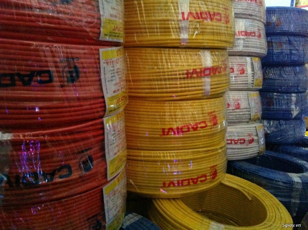 Phân phối dây cáp điện Cadivi, Daphaco - 2