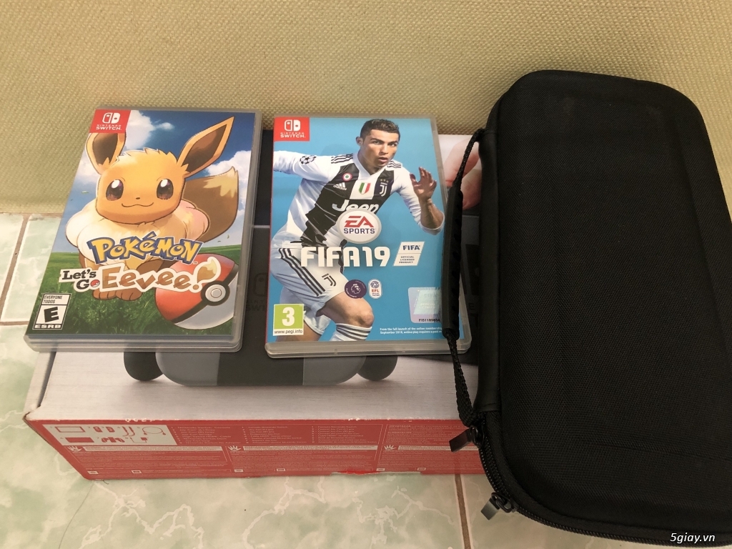Bán máy Switch + Game - 3