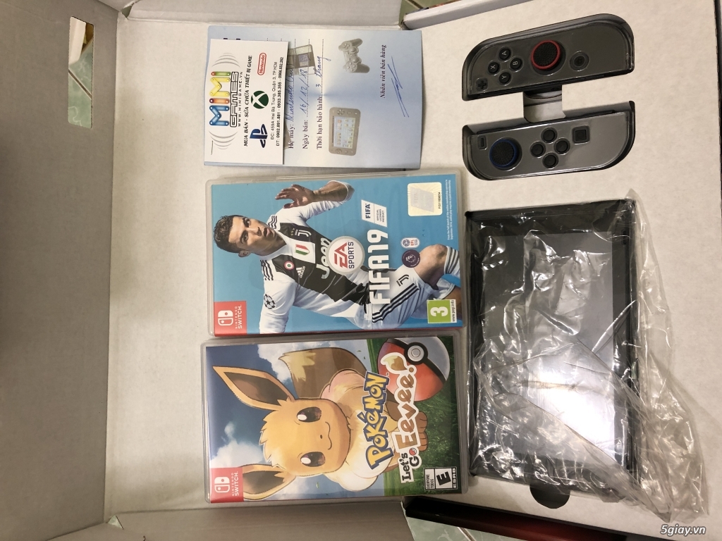 Bán máy Switch + Game