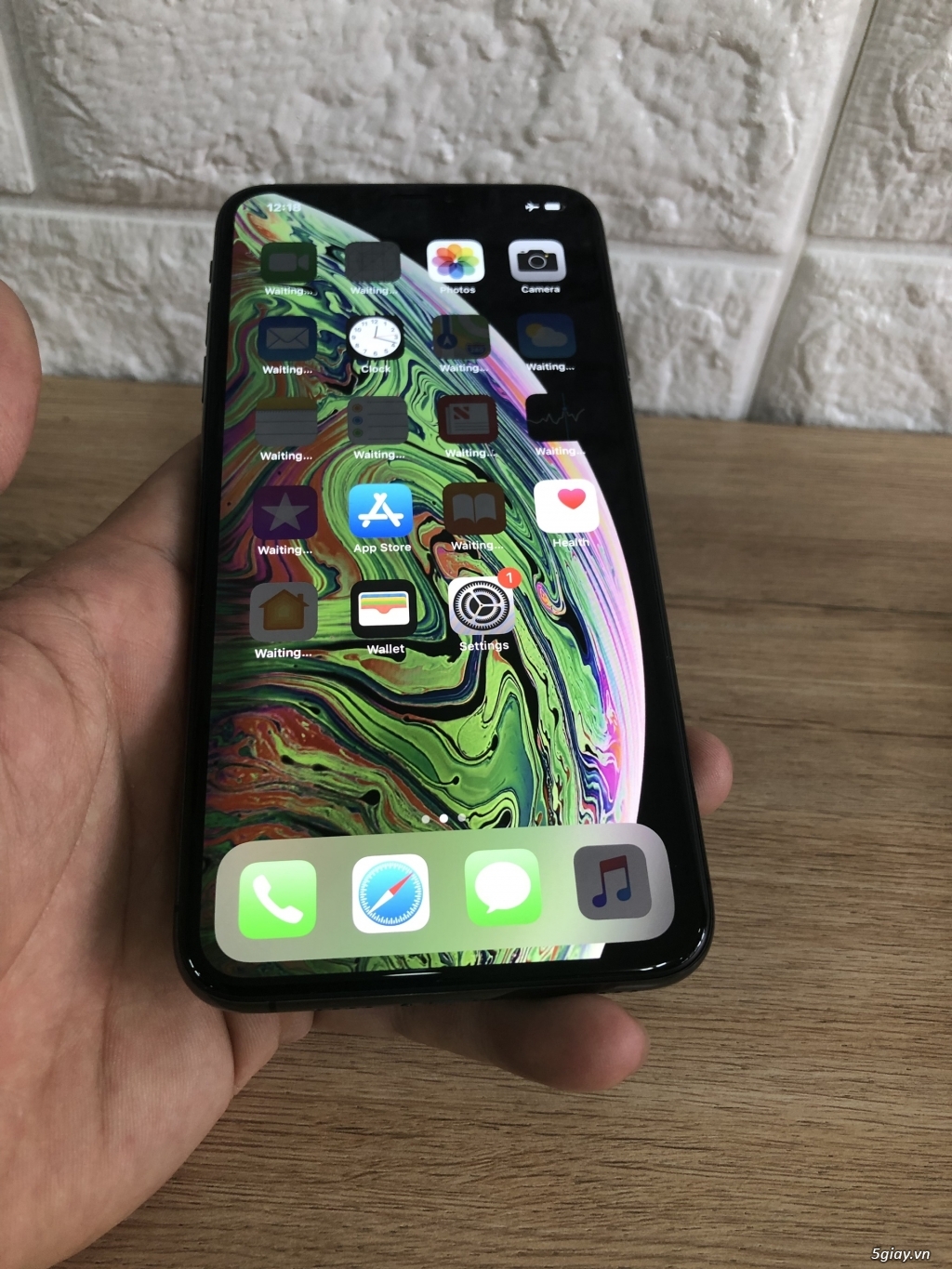 XS Max 64G đen máy Mỹ ngoại hình còn đẹp - 3