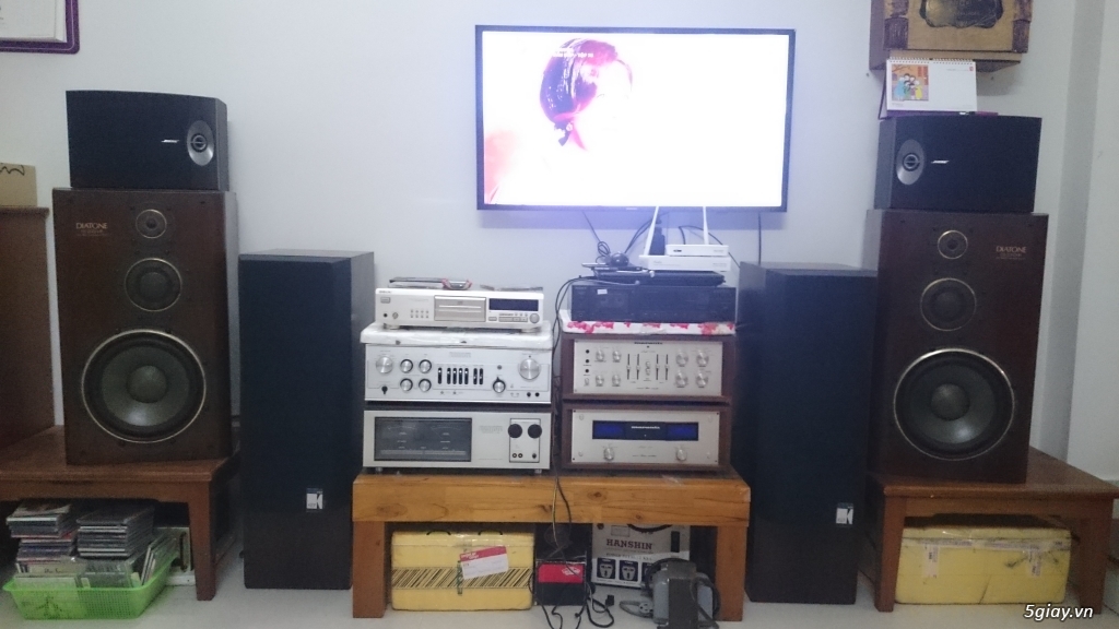 Loa anh Kef 104/2 - 10