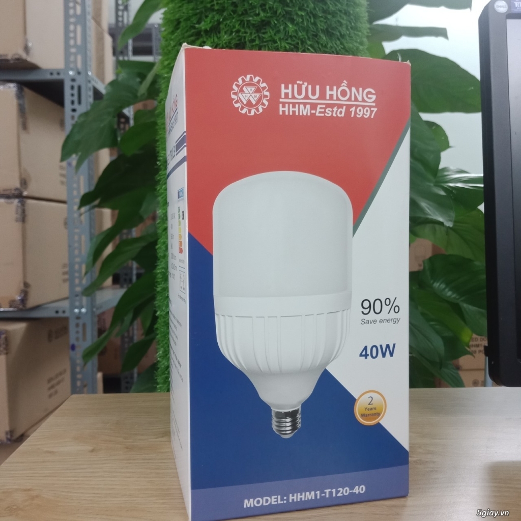 Đèn LED TBulb HHM1-T100-40W siêu sáng giá siêu tốt